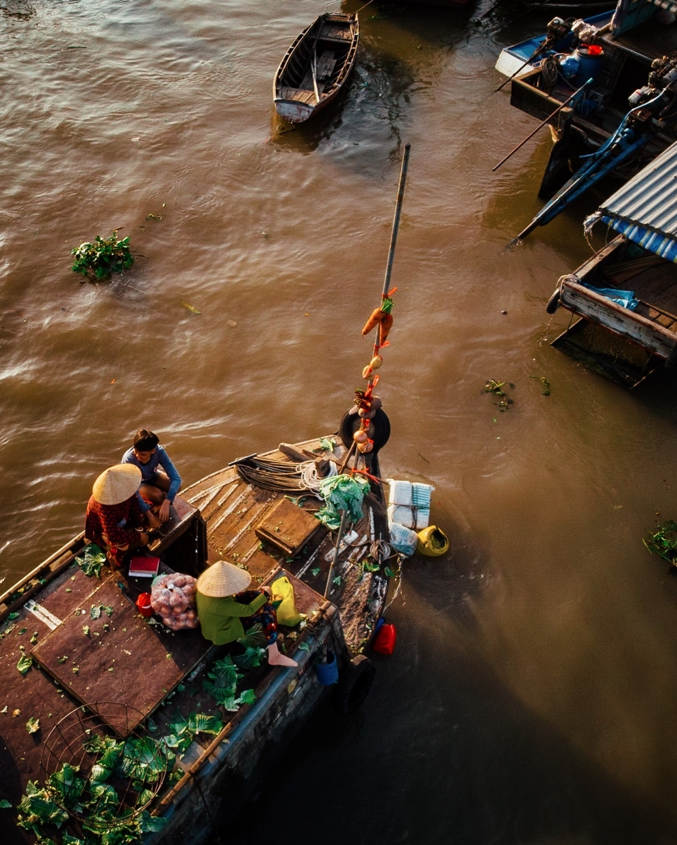 Vietnam's floating market under lenses of Western tourist 0440 image005 1610936548